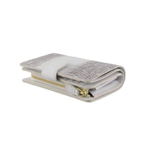 ロダニア 二つ折り財布 レディース ホワイト RODANIA RD9800HM ヒマラヤ