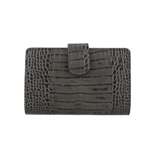 ロダニア 二つ折り財布 レディース グレー RODANIA RD9800TP グレージュ