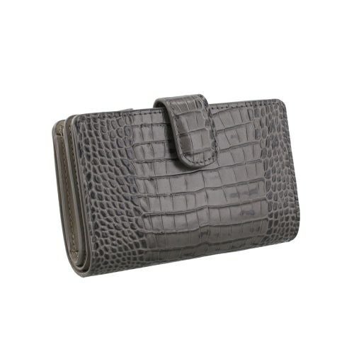 ロダニア 二つ折り財布 レディース グレー RODANIA RD9800TP グレージュ