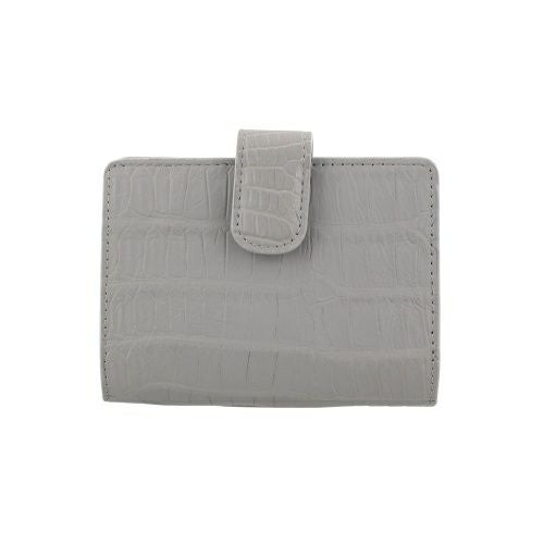 ロダニア 二つ折り財布 レディース グレー RODANIA RDOC10160AGY トープ