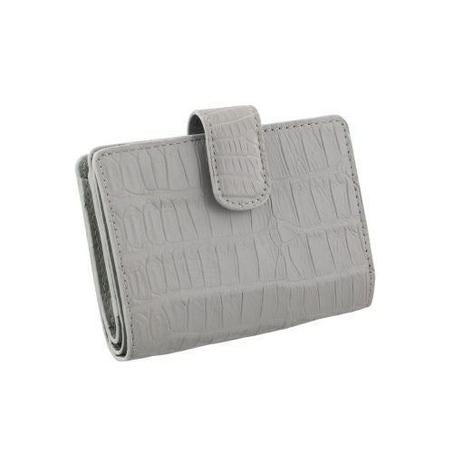 ロダニア 二つ折り財布 レディース グレー RODANIA RDOC10160AGY トープ