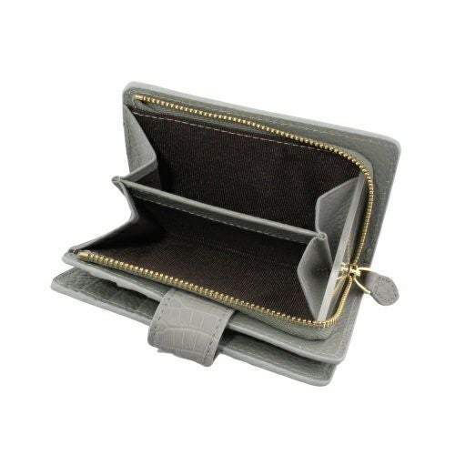 ロダニア 二つ折り財布 レディース グレー RODANIA RDOC10160AGY トープ