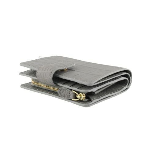 ロダニア 二つ折り財布 レディース グレー RODANIA RDOC10160AGY トープ