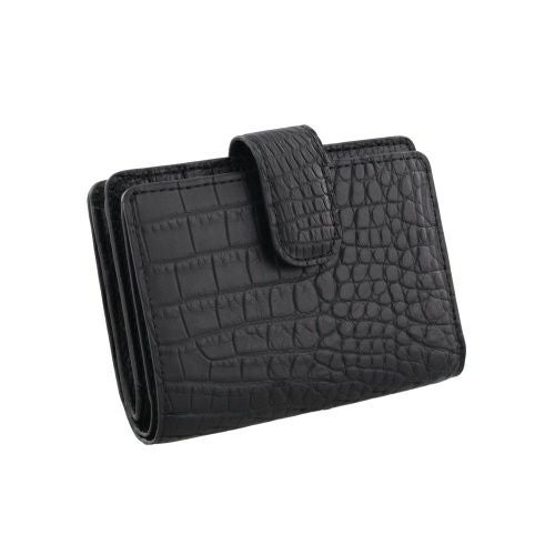 ロダニア 二つ折り財布 レディース ブラック RODANIA RDOC10160BK