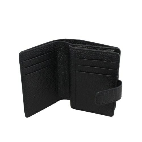 ロダニア 二つ折り財布 レディース ブラック RODANIA RDOC10160BK