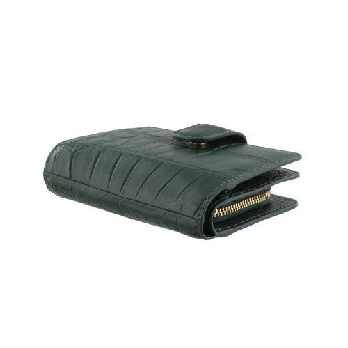 ロダニア 二つ折り財布 レディース グリーン RODANIA RDOC10160CGN グリーン