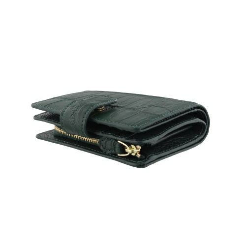 ロダニア 二つ折り財布 レディース グリーン RODANIA RDOC10160CGN グリーン