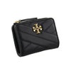 トリーバーチ 二つ折り財布 レディース キラ KIRA CHEVRON BIFOLD WALLET ブラック TORY BURCH 153121 001 BLACK