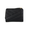 トリーバーチ 二つ折り財布 レディース キラ KIRA CHEVRON BIFOLD WALLET ブラック TORY BURCH 153121 001 BLACK