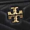 トリーバーチ 二つ折り財布 レディース キラ KIRA CHEVRON BIFOLD WALLET ブラック TORY BURCH 153121 001 BLACK