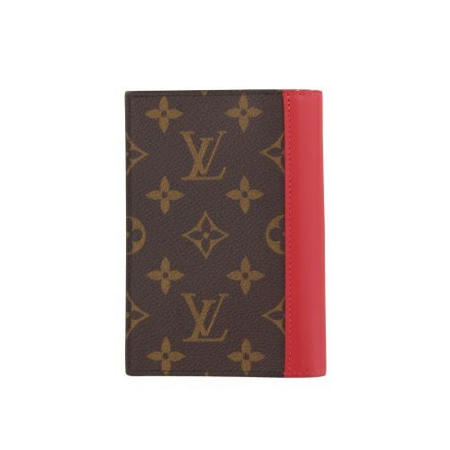 ルイヴィトン パスポートカバー レディース モノグラム クーヴェルテュール・パスポール NM レッド LOUIS VUITTON M12824 サリレッド