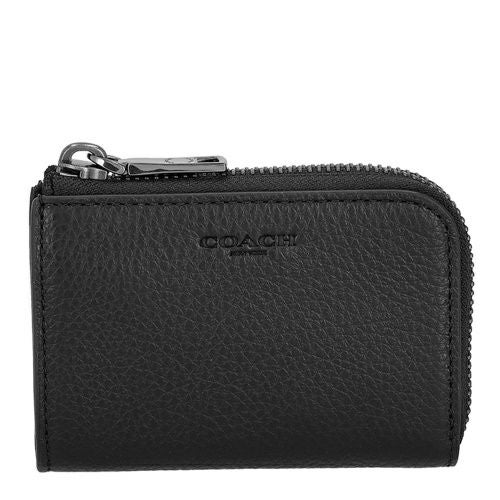 コーチ アウトレット コインケース メンズ ジップ キー ケース ブラック COACH OUTLET CW358 QB/BK
