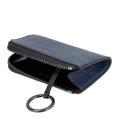 コーチ アウトレット コインケース メンズ ジップ キー ケース ブルー COACH OUTLET CW358 QBDEB ディープ ブルー