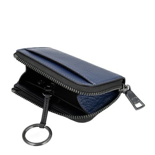 コーチ アウトレット コインケース メンズ ジップ キー ケース ブルー COACH OUTLET CW358 QBDEB ディープ ブルー