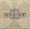 コーチ アウトレット コインケース カードケース レディース ミニ スキニー ID ケース・シグネチャー キャンバス ブラウン COACH OUTLET CW870 SVPWH サンド/トープ