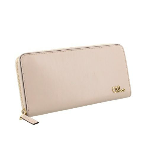クロエ 長財布 レディース CHLOE ICONIC ZIP LONG ピンク CHLOE