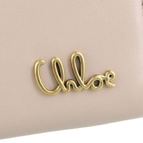 クロエ 長財布 レディース CHLOE ICONIC ZIP LONG ピンク CHLOE