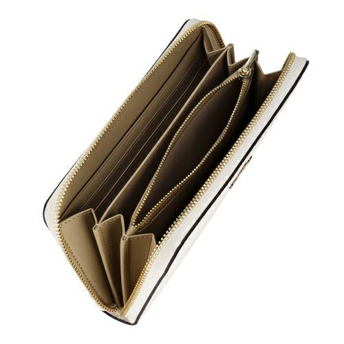 コーチ アウトレット 長財布 レディース ロング ジップ アラウンド ウォレット・シグネチャー キャンバス ホワイト COACH OUTLET CW778 IMXU5 ホワイト/チョーク