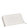 コーチ アウトレット 長財布 レディース ロング ジップ アラウンド ウォレット・シグネチャー キャンバス ホワイト COACH OUTLET CW778 IMXU5 ホワイト/チョーク