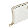 コーチ アウトレット 長財布 レディース ロング ジップ アラウンド ウォレット・シグネチャー キャンバス ホワイト COACH OUTLET CW778 IMXU5 ホワイト/チョーク