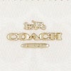 コーチ アウトレット 長財布 レディース ロング ジップ アラウンド ウォレット・シグネチャー キャンバス ホワイト COACH OUTLET CW778 IMXU5 ホワイト/チョーク