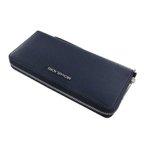 マイケルコース　新品　長財布　ネイビー MICHAEL KORS マイケルコース 長財布 ネイビー｜Yahoo!フリマ（旧