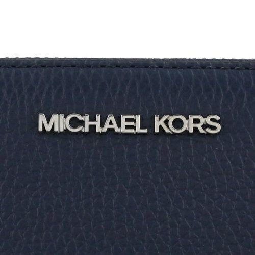 マイケルコース 長財布 レディース ジェット セット トラベル レザー トラベル コンチネンタル ラウンド ジップ ネイビー MICHAEL KORS 35F7STVE7L NAVY