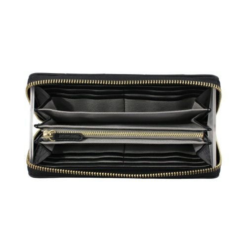 ピュアモエナ 長財布 レディース ブラック Pua Moena PUMPM10305BK BLACK