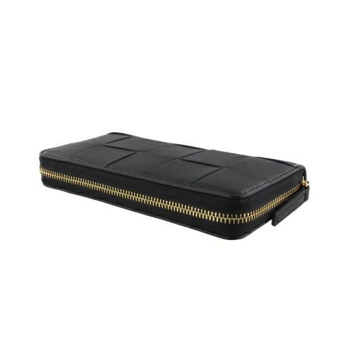 ピュアモエナ 長財布 レディース ブラック Pua Moena PUMPM10305BK BLACK