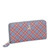 ヴィヴィアンウエストウッド 長財布 レディース マルチカラー Vivienne Westwood 51060058W S0022 K302 BLUE/ORANGE TARTAN