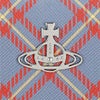 ヴィヴィアンウエストウッド 長財布 レディース マルチカラー Vivienne Westwood 51060058W S0022 K302 BLUE/ORANGE TARTAN