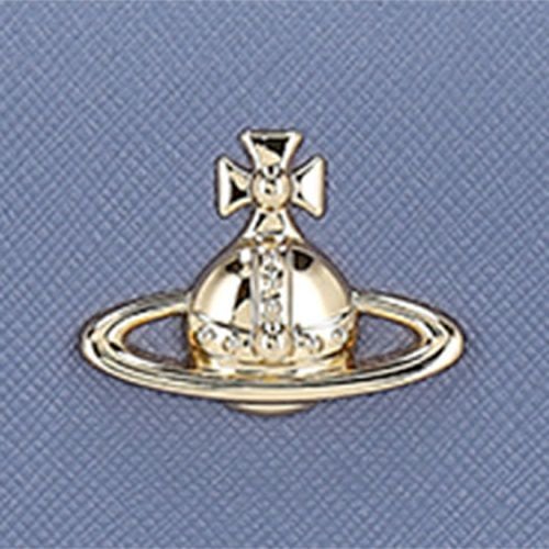ヴィヴィアンウエストウッド 長財布 レディース ブルー Vivienne