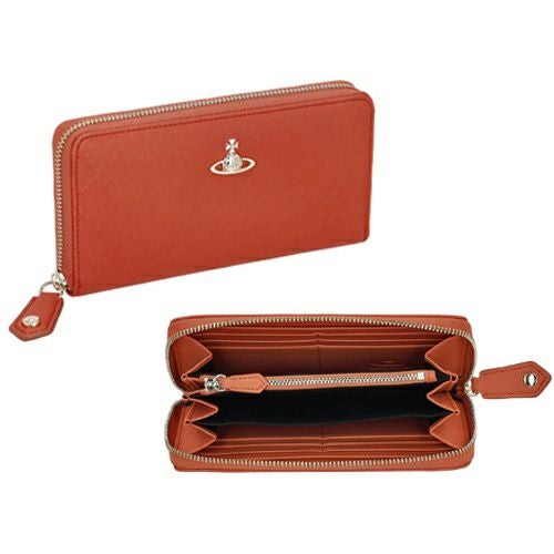 ヴィヴィアンウエストウッド 長財布 レディース オレンジ Vivienne Westwood 5106005BW S0021 F402 ORANGE