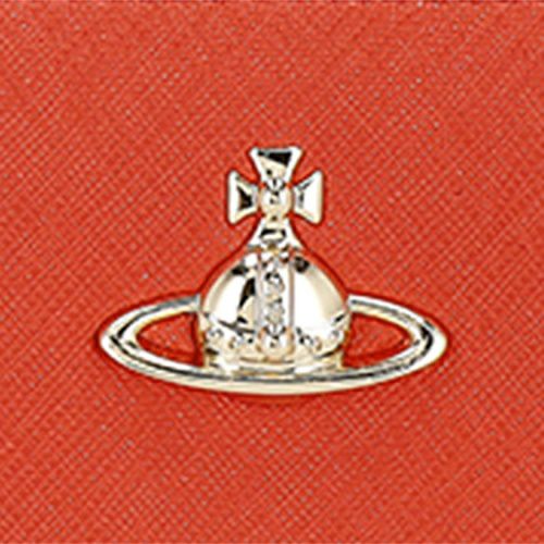ヴィヴィアンウエストウッド 長財布 レディース オレンジ Vivienne Westwood 5106005BW S0021 F402 ORANGE