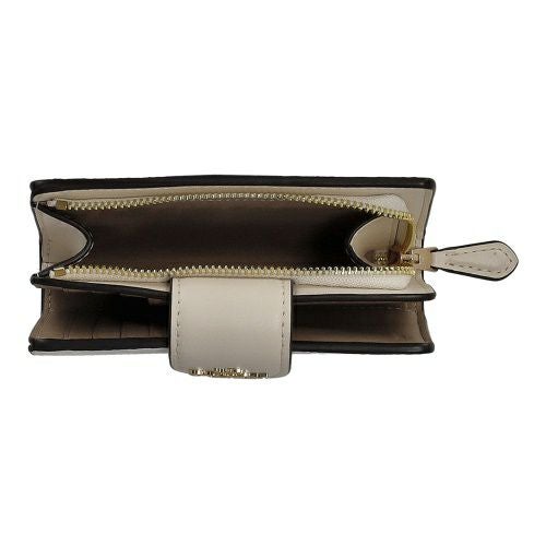 コーチ アウトレット 二つ折り財布 レディース ミディアム コーナー ジップ ウォレット・シグネチャー キャンバス ホワイト COACH OUTLET CW786 IMXU5 ホワイト/チョーク