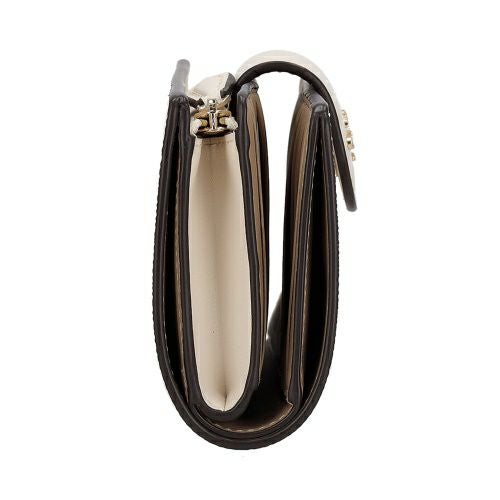 コーチ アウトレット 二つ折り財布 レディース ミディアム コーナー ジップ ウォレット・シグネチャー キャンバス ホワイト COACH OUTLET CW786 IMXU5 ホワイト/チョーク