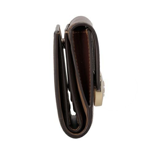 コーチ アウトレット 二つ折り財布 レディース エライザ スモール ウォレット・シグネチャー キャンバス ブラウン COACH OUTLET CW801 IMXHE タン/ブラウン