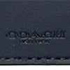 コーチ アウトレット 二つ折り財布 メンズ コイン ウォレット・シグネチャー キャンバス ネイビー COACH OUTLET CY406 QBN2V デニム/ミッドナイトネイビー