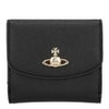 ヴィヴィアンウエストウッド 二つ折り財布 レディース ブラック Vivienne Westwood 51150032W S0021 N402 BLACK