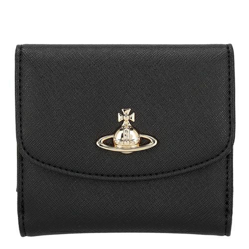 ヴィヴィアンウエストウッド 二つ折り財布 レディース ブラック Vivienne Westwood 51150032W S0021 N402 BLACK