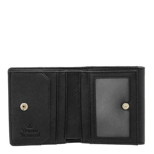 ヴィヴィアンウエストウッド 二つ折り財布 レディース ブラック Vivienne Westwood 51150032W S0021 N402 BLACK