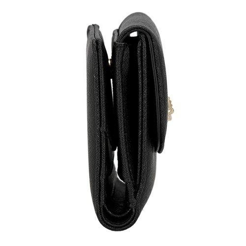 ヴィヴィアンウエストウッド 二つ折り財布 レディース ブラック Vivienne Westwood 51150032W S0021 N402 BLACK