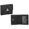 ヴィヴィアンウエストウッド 二つ折り財布 レディース ブラック Vivienne Westwood 51150032W S0021 N402 BLACK
