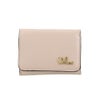 クロエ 三つ折り財布 レディース CHLOE ICONIC MINI TRIFOLD ピンク CHLOE CH25SP487 O16 6J5 CEMENT PINK
