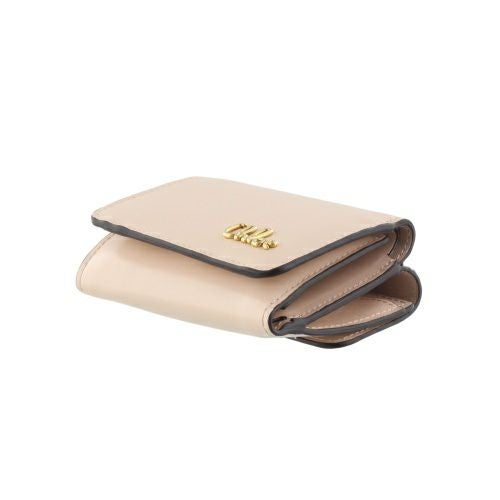 クロエ Chloé ピンクベージュ 三つ折り財布 クロエ 三つ折り財布 レディース CHLOE ICONIC MINI TRIFOLD ピンク