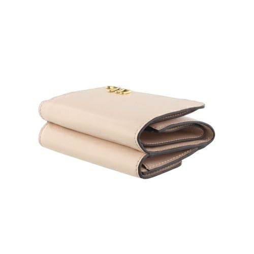 クロエ 三つ折り財布 レディース CHLOE ICONIC MINI TRIFOLD ピンク