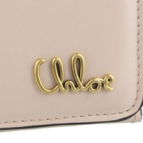 Chloe 財布 クロエ Chloe Chloe クロエ 2つ折り財布 CHC22WP765F57 6J5 （セメント
