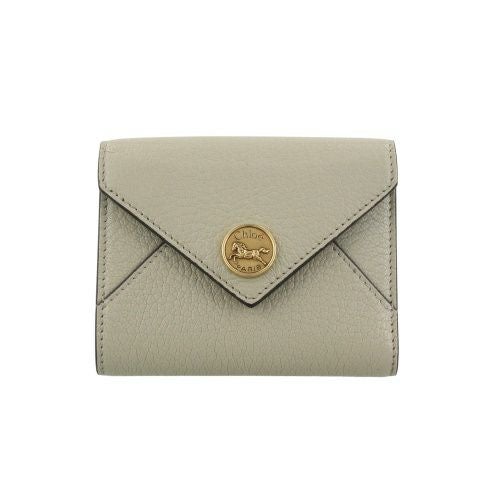 クロエ 三つ折り財布 レディース ENVELOPE SMALL TRIFOLD ベージュ CHLOE CH25SP543 O93 23I SMOKY BEIGE