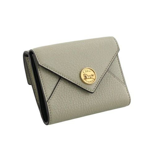 クロエ 三つ折り財布 レディース ENVELOPE SMALL TRIFOLD ベージュ CHLOE CH25SP543 O93 23I SMOKY BEIGE