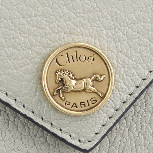 クロエ 三つ折り財布 レディース ENVELOPE SMALL TRIFOLD ベージュ